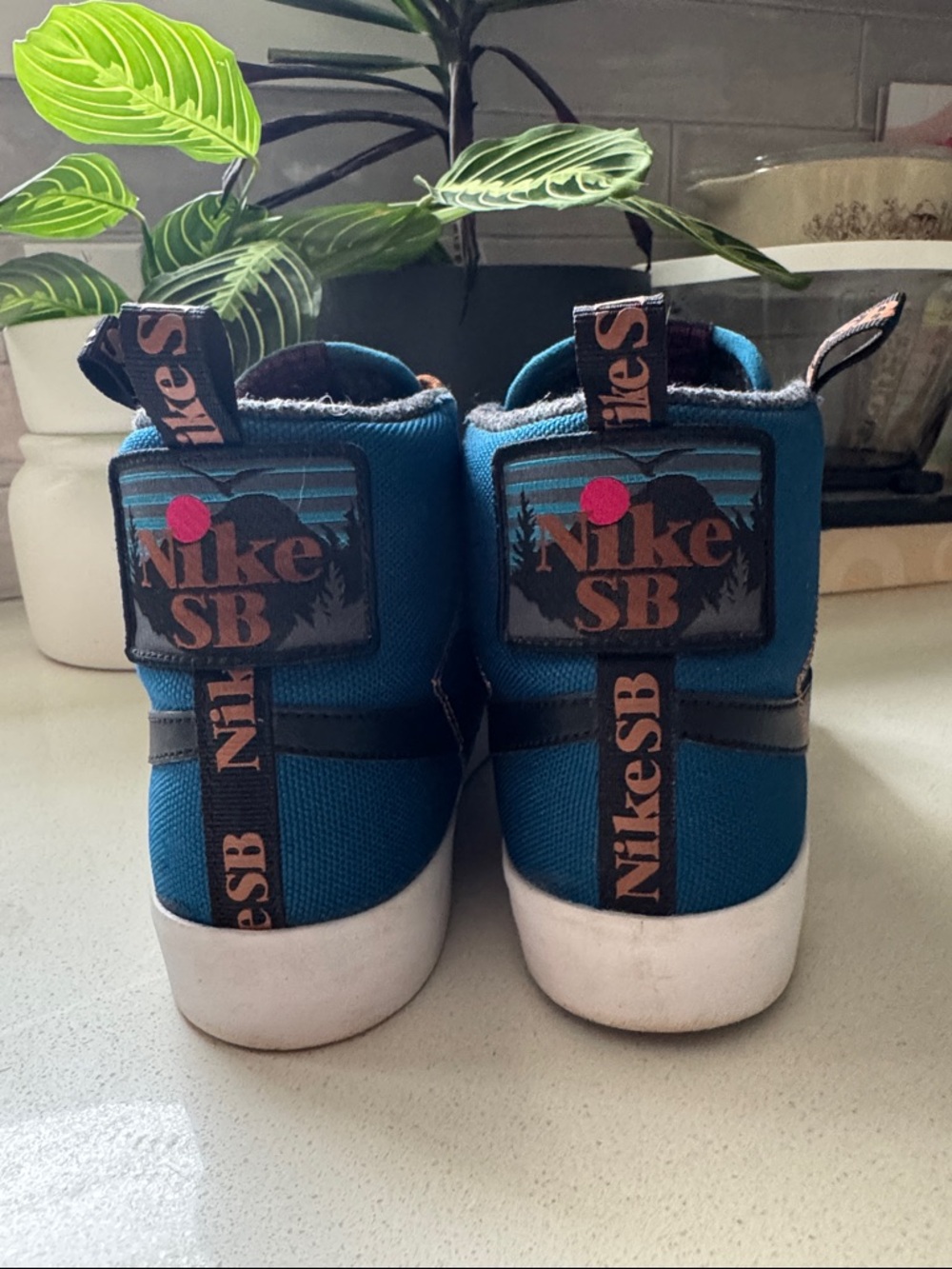 Nike SB Zoom Blazer Mid Marina/Black-Pecan